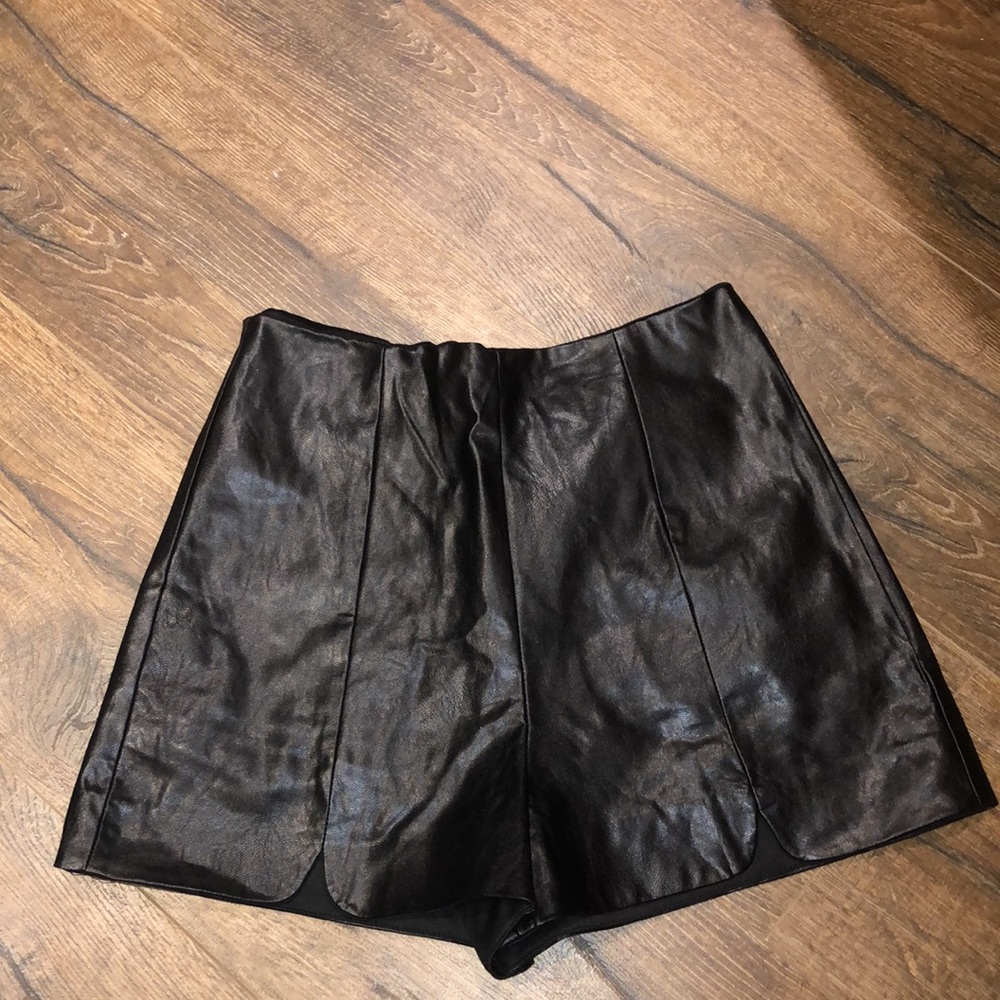 Forever 21 | Faux Leather Shorts